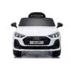 LEAN CARS Audi A5L HL788 12V Auto elettrica per bambini con telecomando, Bianco