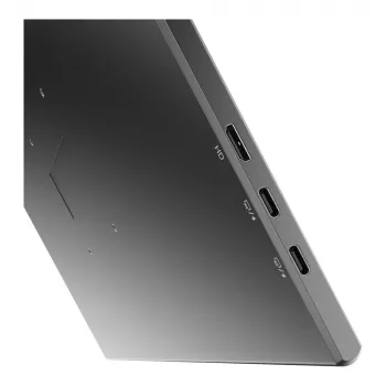 MAXCOM Monitor portatile Mpage 15 - 15,6 pollici Full HD IPS USB-C HDR10 Alluminio