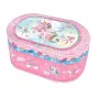 PULIO Pecoware Scatola musicale ovale - Unicorno