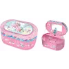 PULIO Pecoware Scatola musicale ovale - Unicorno