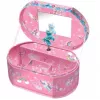PULIO Pecoware Scatola musicale ovale - Unicorno