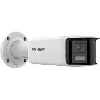 Hikvision DS-2CD2T127G3P-LIS2UY/SL telecamera di rete Bullet panoramica 12MP 180°