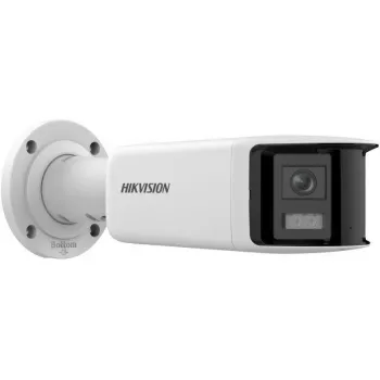 Hikvision DS-2CD2T127G3P-LIS2UY/SL telecamera di rete Bullet panoramica 12MP 180°
