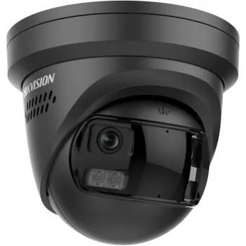 Hikvision DS-2CD2387G3P-LIS2UY/SL(180°)/O-STD nera telecamera di rete panoramica 8 MP