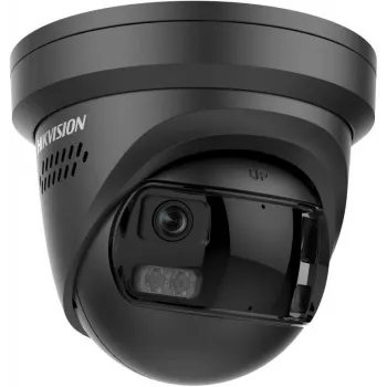 Hikvision DS-2CD2387G3P-LIS2UY/SL(180°)/O-STD nera telecamera di rete panoramica 8 MP