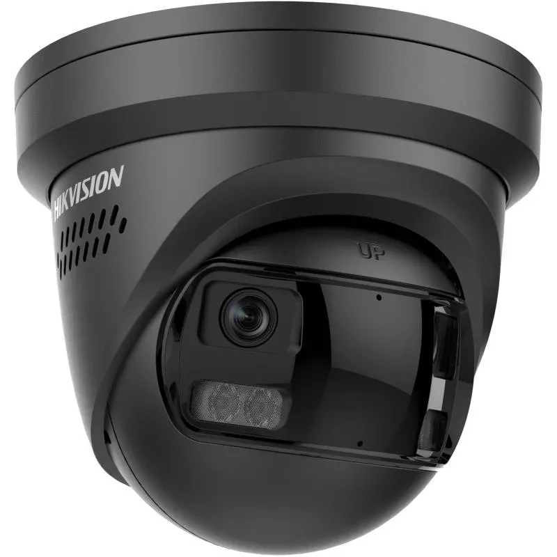 Hikvision DS-2CD2387G3P-LIS2UY/SL(180°)/O-STD nera telecamera di rete panoramica 8 MP