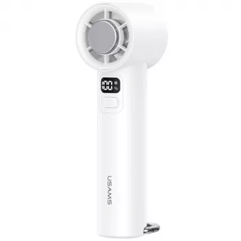USAMS ventilatore portatile a raffreddamento a ghiaccio 2000mAh bianco