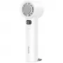USAMS ventilatore portatile a raffreddamento a ghiaccio 2000mAh bianco