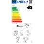 DREAME N5 lavatrice a carica frontale 8kg 1400 giri/min classe energetica A bianca