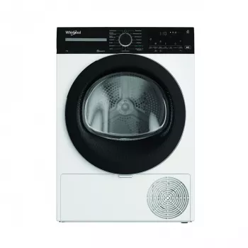 Whirlpool WSD74WBBPL asciugatrice a pompa di calore, 7 kg, A++, bianco