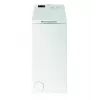 Indesit BTWWS60400PLN lavatrice a carica dall'alto, 6 kg, 1000 giri/min, bianco
