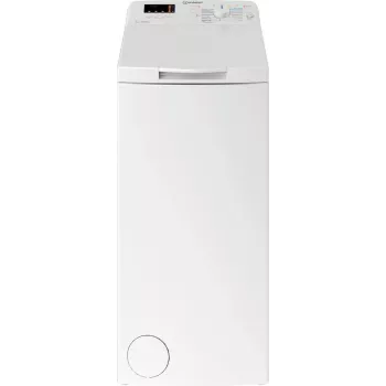 Indesit BTWS50400PLN lavatrice a carica dall'alto, 5 kg, 1000 giri/min, bianco, classe di efficienza energetica E