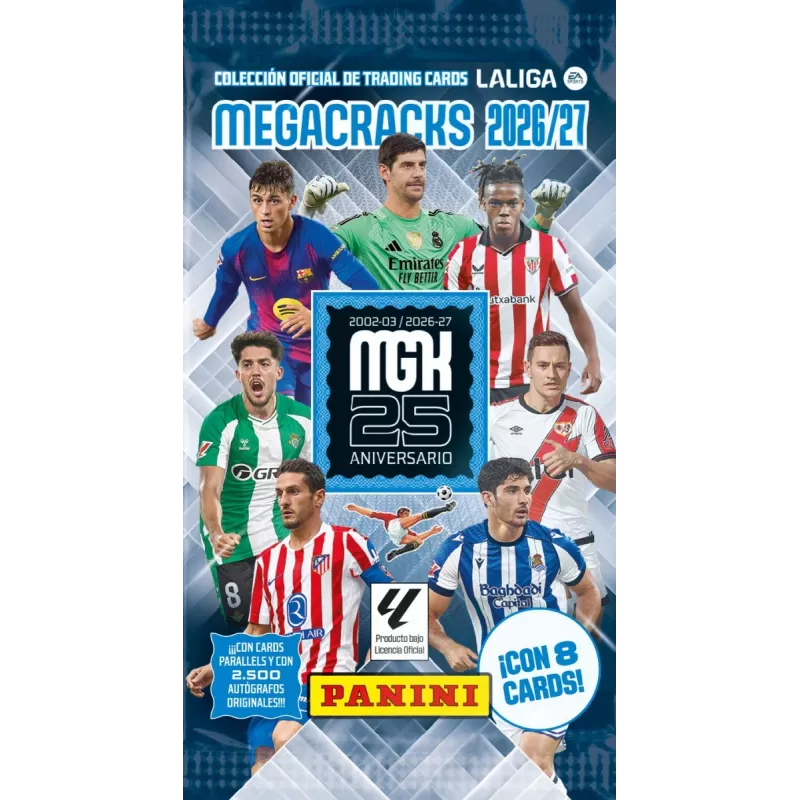 Panini La Liga 2027 display bustine, 50 pz.