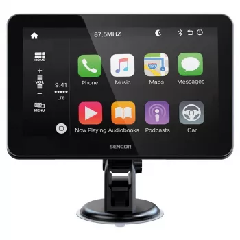 Ricevitore multimediale 2-DIN SENCOR SCT M760BWT 7