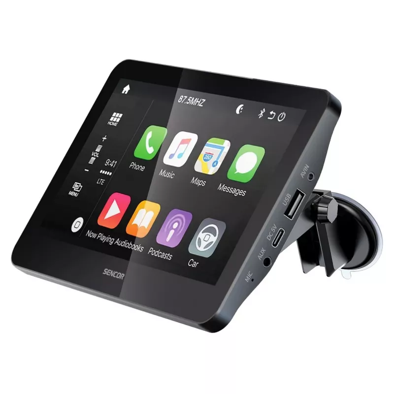 Ricevitore multimediale 2-DIN SENCOR SCT M760BWT 7