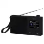 Radio DAB+ SENCOR SRD 7790B con FM, Bluetooth, USB, LCD 2,4 inch, batteria ricaricabile