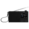Radio DAB+ SENCOR SRD 7790B con FM, Bluetooth, USB, LCD 2,4 inch, batteria ricaricabile