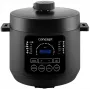 Multicooker CONCEPT CK6001 5L 900W 10 programmi antiaderente nero/acciaio inox