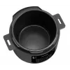 Multicooker CONCEPT CK6001 5L 900W 10 programmi antiaderente nero/acciaio inox