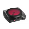 Piastra elettrica singola CONCEPT VE3065 1250W nera