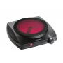 Piastra elettrica singola CONCEPT VE3065 1250W nera