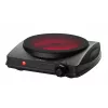 Piastra elettrica singola CONCEPT VE3065 1250W nera