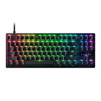 Razer Huntsman V3 Tenkeyless tastiera gaming 8KHz - layout tedesco (QWERTZ), Razer Analog Optical Switches Gen-2, Chroma RGB, nero