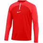 Nike NK Dri-FIT Academy Drill Top bambino piccolo rosso DH9230 657
