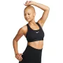 Nike Swoosh Nesium Support reggiseno sportivo nero DX6821 010 XL