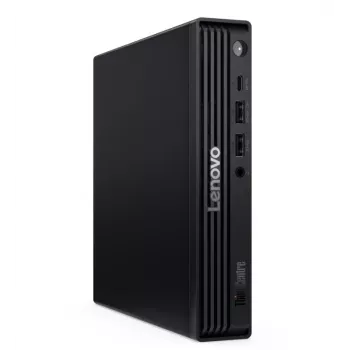 Lenovo ThinkCentre M70q Tiny Gen 6 mini PC desktop - Intel Core Ultra 7 265T, 16GB RAM, 1TB SSD, Windows 11 Pro, nero, 3 anni di assistenza on-site