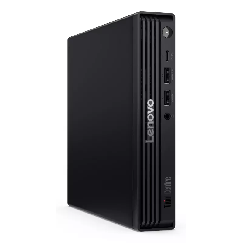 Lenovo ThinkCentre M70q Gen 6 mini PC, Intel Core Ultra 3 205T, 16GB DDR5, 512GB SSD, Windows 11 Pro