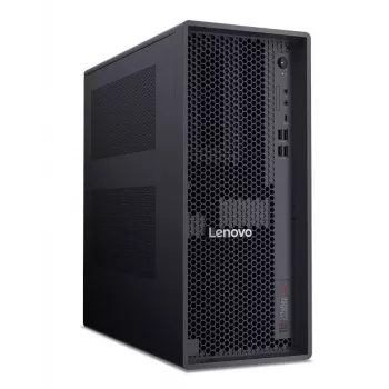Lenovo ThinkStation P4 Tower Workstation, AMD Ryzen 7 PRO 9755, 32GB DDR5, 1TB SSD, Windows 11 Pro (30KN000YPB)