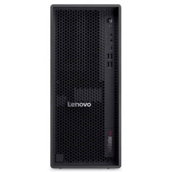 Lenovo ThinkStation P4 Tower Workstation, AMD Ryzen 7 PRO 9755, 32GB DDR5, 1TB SSD, Windows 11 Pro (30KN000YPB)