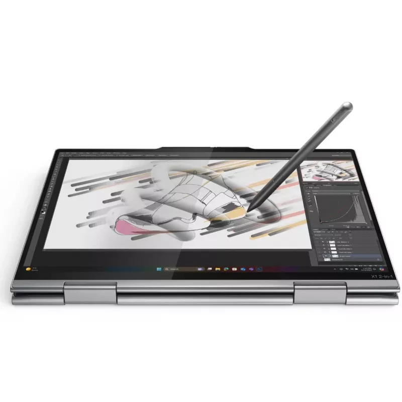 Lenovo ThinkPad X1 2-in-1 Gen 10 14 inch 2.8K OLED touch Ultra 7 258V 32GB 1TB Win11 Pro grigio