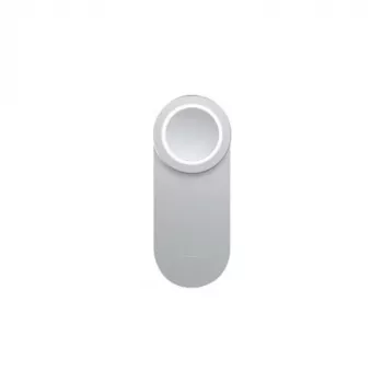 ABUS LOXERIS One ABLO10000S Motore serratura porta Bluetooth argento, montaggio a parete
