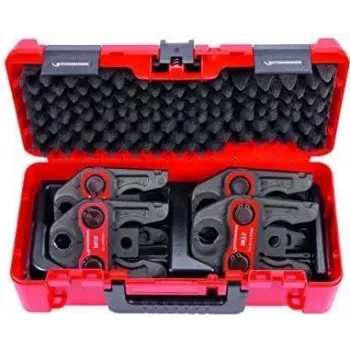 Rothenberger set di ganasce pressatrici Standard SV 15 - 18 - 22 - 28 mm 015060X