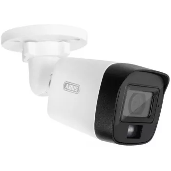 ABUS Security-Center TVCC32512 telecamera IP bullet da esterno 2MP Full HD 1080p con visione notturna IR 30m, PoE, IP67, slot MicroSD, microfono integrato