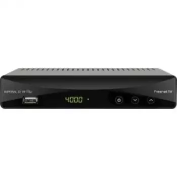 Imperial T2 IR Plus ricevitore DVB-T2 HD con sistema di decodifica freenetTV (77-560-00)