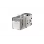 DIGITUS Modulo Keystone Cat. 6A, schermato, senza attrezzi, RJ45, argento