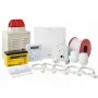 ABUS AZAA10200 Terxon SX kit sistema di allarme, 8 zone cablate, 1 zona antimanomissione