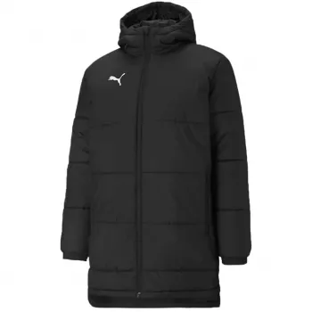 PUMA Bench giacca uomo nero 657268 03 - imbottita, idrorepellente, vestibilità regolare