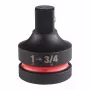 Milwaukee riduzione 1 x 3/4 fermo di profondità per martello perforatore SDS-Plus