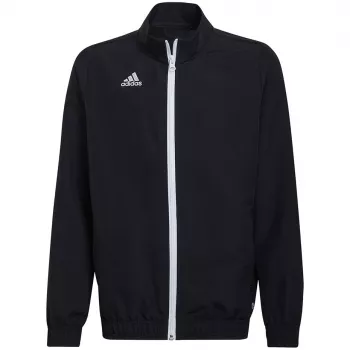 adidas Entrada 22 giacca da rappresentanza bambino nero 152cm