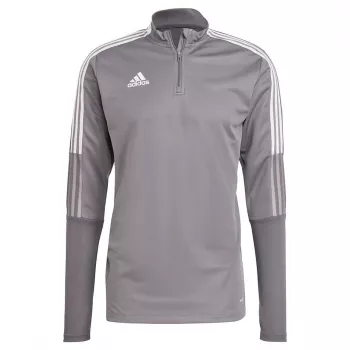 adidas Tiro 21 Giacca da allenamento Grey Four/nero 2XL GH7301