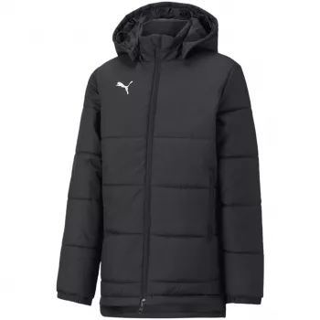 PUMA Bench giacca bambino Puma Black TeamGoal 23 warmCELL imbottita full-zip 657269 03