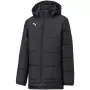 PUMA Bench giacca bambino Puma Black TeamGoal 23 warmCELL imbottita full-zip 657269 03