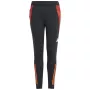 adidas Tiro 24 Competition pantaloni training nero-arancione IS1638 164cm