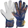 Reusch Attrakt Grip guanti da portiere blu profondo/bianco/arancio brillante taglia 11