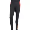 adidas Tiro 24 Competition pantaloni da allenamento uomo nero-arancio IP1879 S