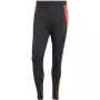 adidas Tiro 24 Competition pantaloni da allenamento uomo nero-arancio IP1879 S